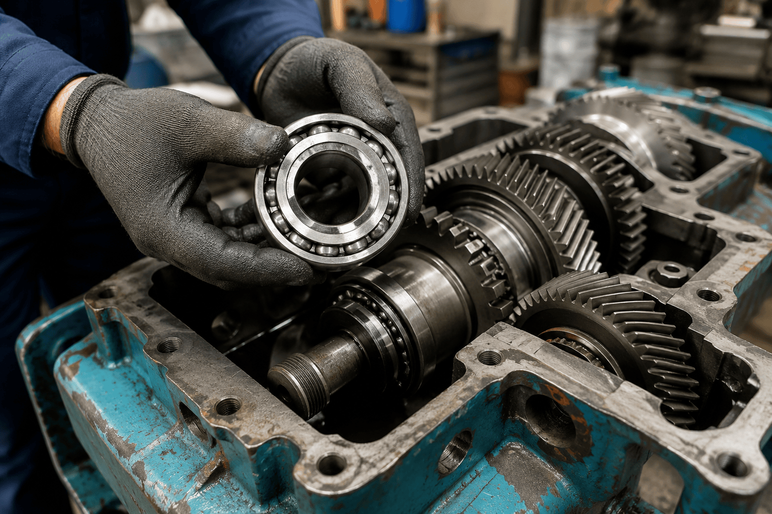 Mastering Uptime: Preventing Failures in Mechanical Spare Parts